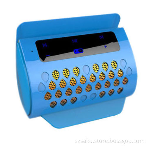Audio Ultra-portable NFC Wireless Multimedia Bluetooth Speaker, 2 x 3W Dual Driver Li-ion 3.7V, 900m